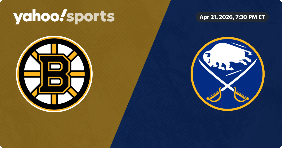 Boston Bruins @ Buffalo Sabres: Live game updates, stats, play-by-play