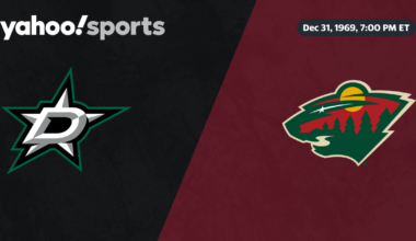 Dallas Stars @ Minnesota Wild: Live game updates, stats, play-by-play