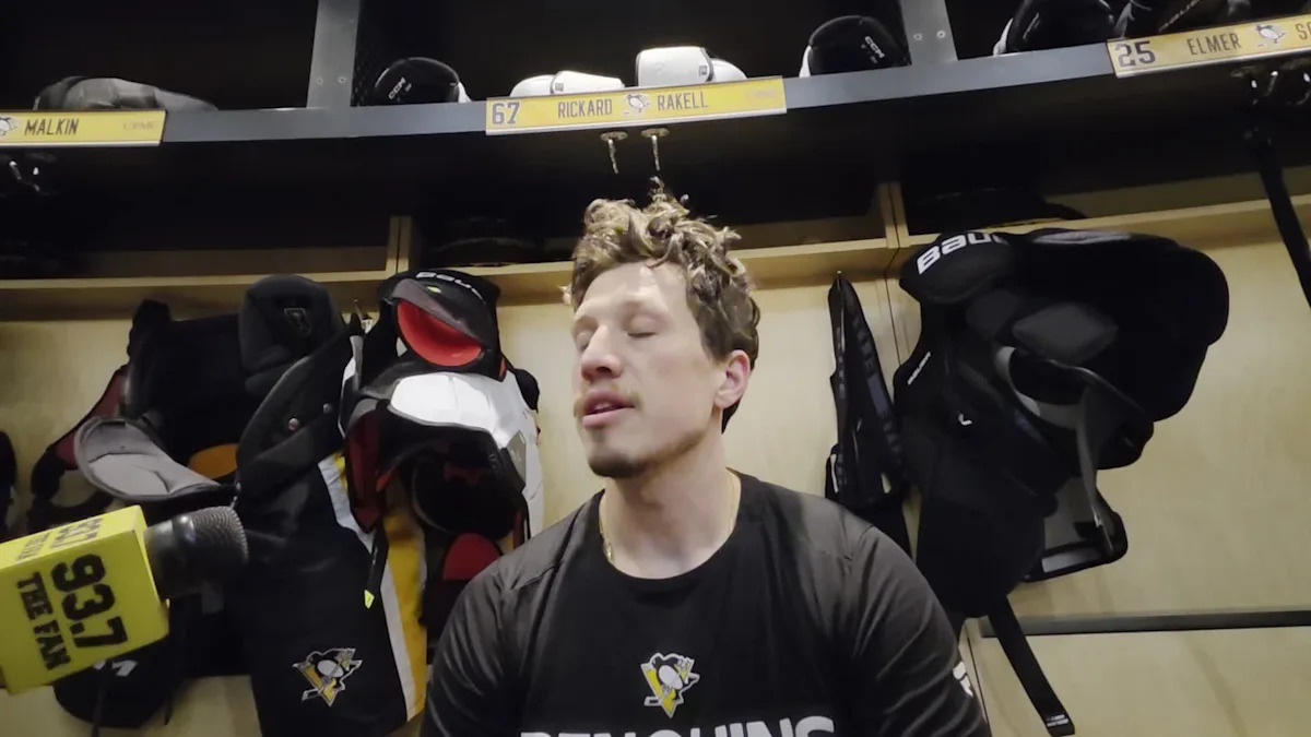 'I Don't Think Anybody's Panicking Here': Penguins Discuss Keys To Managing Emotions In Stanley Cup Playoffs