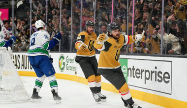 Vegas Golden Knights win John Tortorella’s debut against Vancouver Canucks | Golden Knights