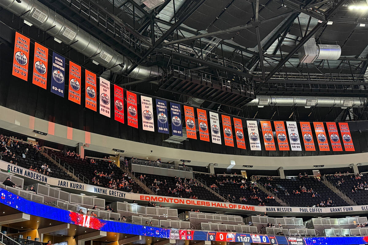 A shot of Rogers Place in Edmonton, home of the Oilers since 2016-2017 season. (Marc Savard)