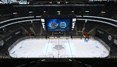 NHL's Utah Mammoth Unveil 'Zammoth' Fan Mobile Built from 2002 Olympic Zamboni in Video, Photos