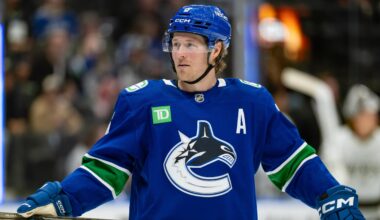 Potential Offseason Landing Spots for Brock Boeser Amid NHL Trade Rumors