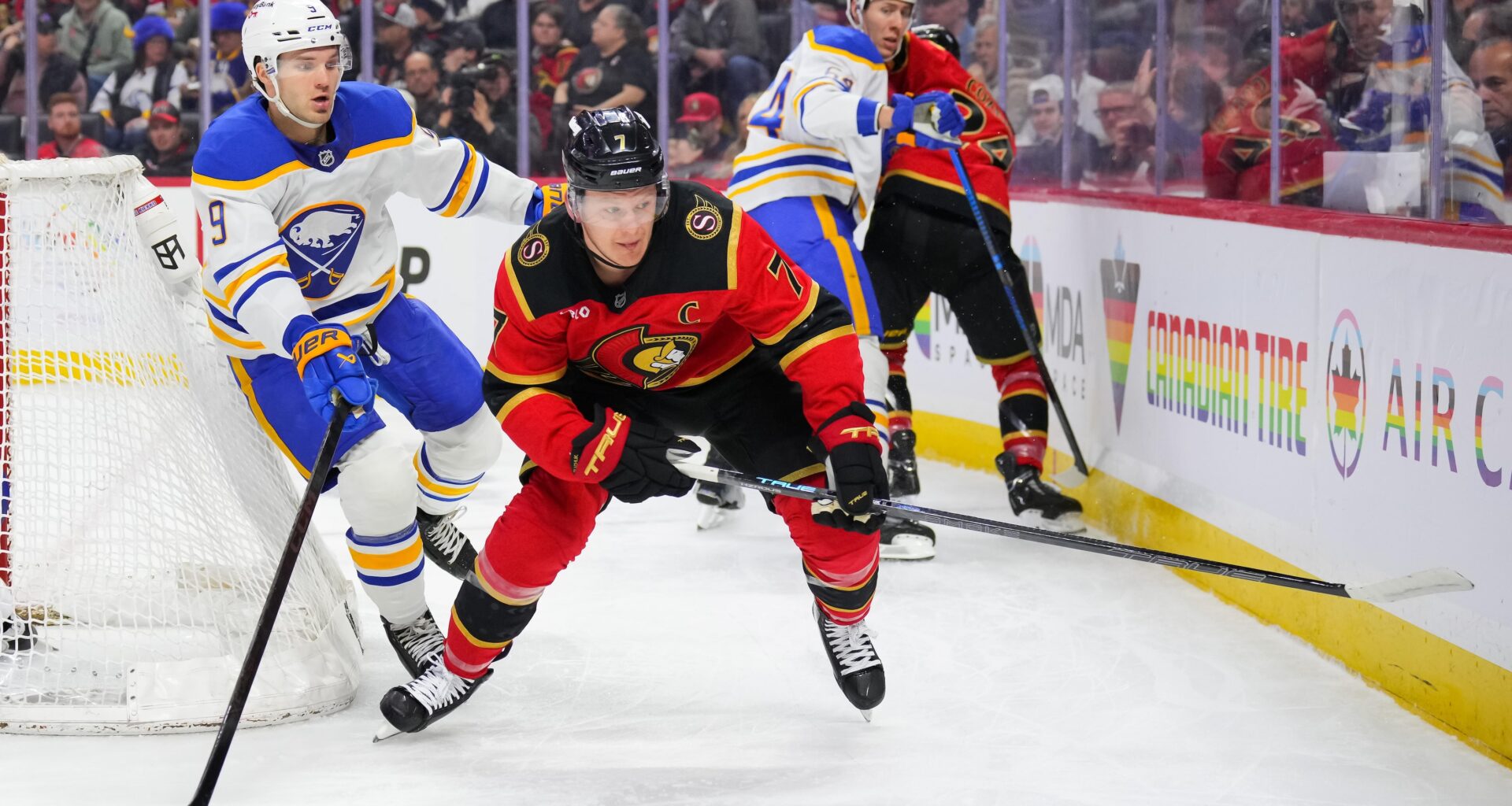 Senators' Brady Tkachuk Addresses Father Keith's Comments About Toughness of NHL Players in Video