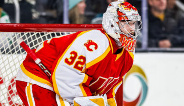 The Wolf Watch: Goalie and NHL’s Flames near end of disappointing season | Gilroy Dispatch