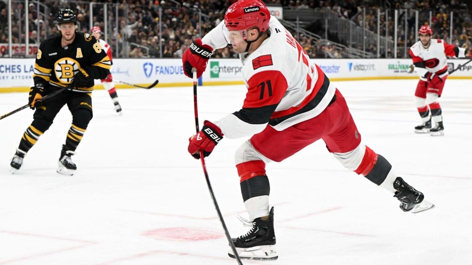 Bruins stand in way of Hurricanes sewing up Metropolitan Division