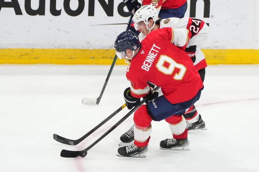 NHL: Ottawa Senators at Florida Panthers