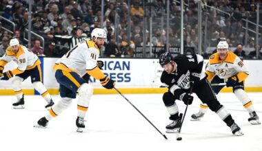 Predators, Kings face off again in another playoff-soaked pressure-cooker