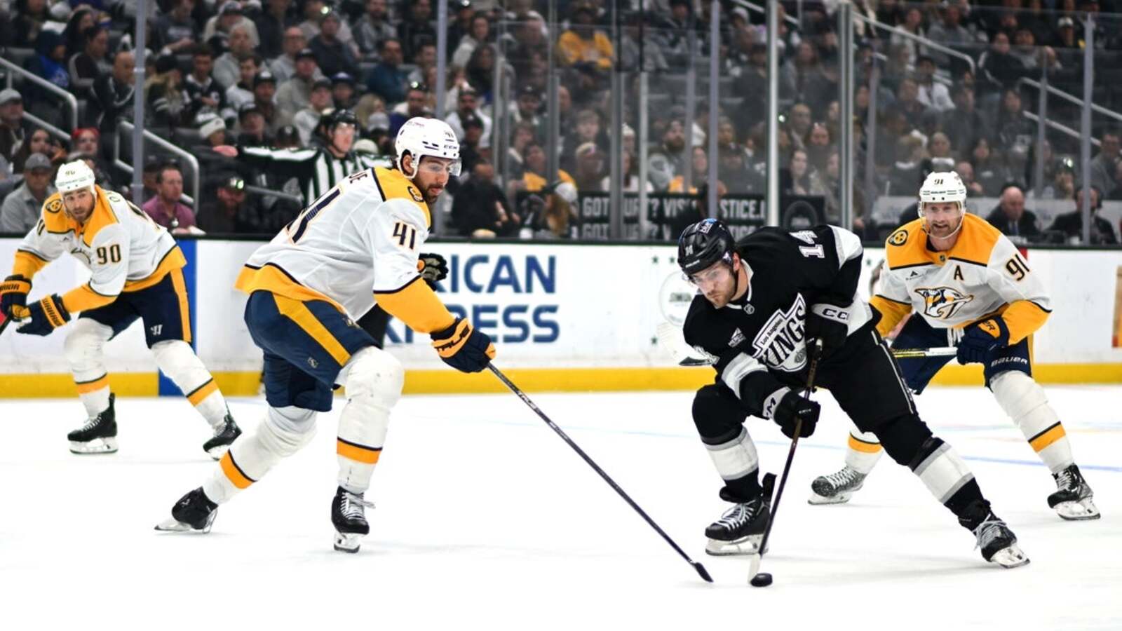 Predators, Kings face off again in another playoff-soaked pressure-cooker