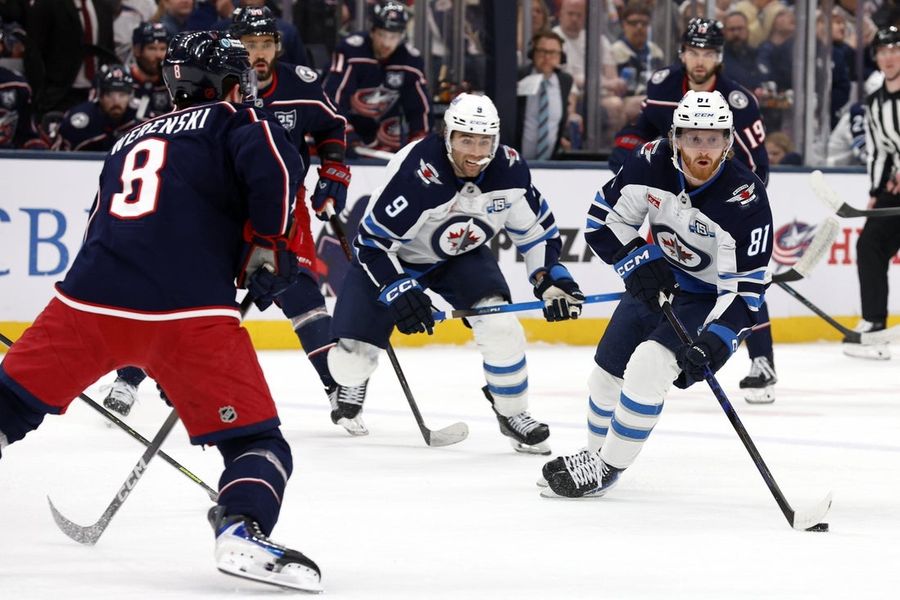 NHL: Winnipeg Jets at Columbus Blue Jackets