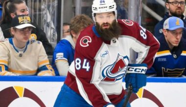 Game vs. Flames chance for Avs to clinch President’s Trophy