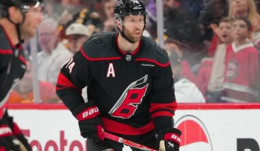 Canes not looking past Blackhawks in quest for No. 1 seed