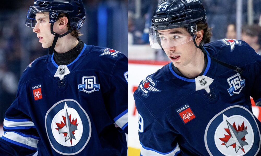 Winnipeg Jets loan prospects Brad Lambert & Brayden Yager to Moose for playoffs – Illegal Curve Hockey
