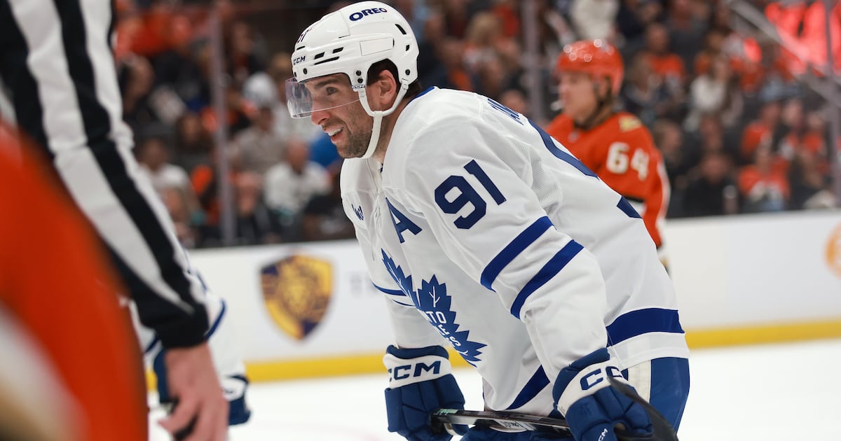 Leafs appreciate how Tavares is surging down the stretch of lost season