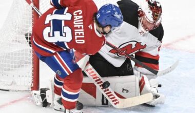 Call Of The Wilde: New Jersey Devils shutout the Montreal Canadiens - Montreal