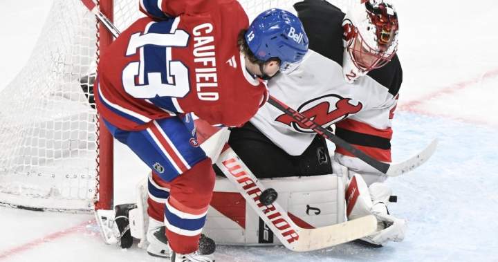 Call Of The Wilde: New Jersey Devils shutout the Montreal Canadiens - Montreal