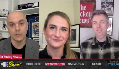 Which NHL Playoff Teams Don't Have A Clear No. 1 Goalie?