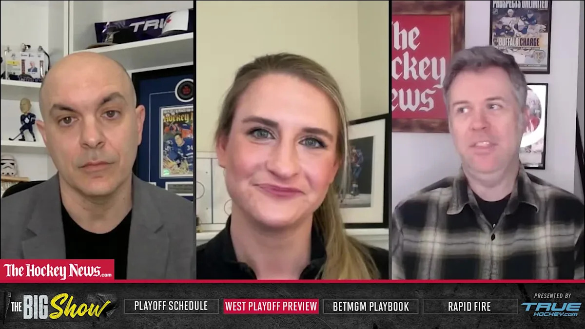 Which NHL Playoff Teams Don't Have A Clear No. 1 Goalie?