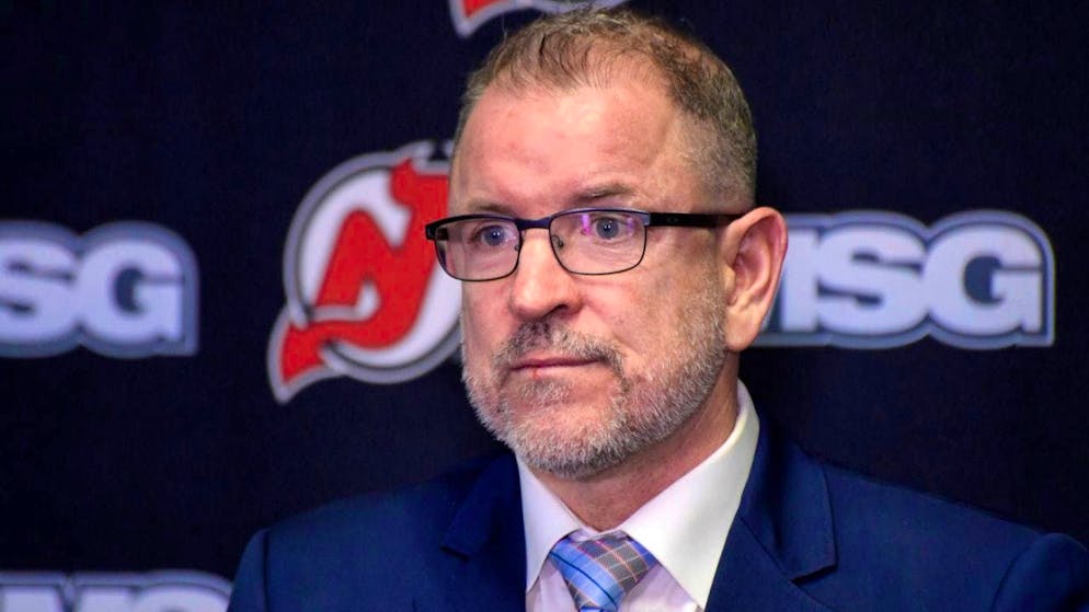 Before the end of the regular season, the New Jersey Devils terminate their relationship with General Manager Tom Fitzgerald