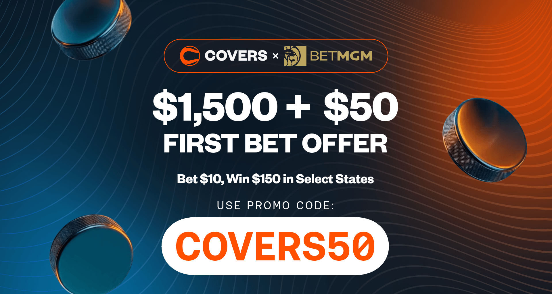 BetMGM Bonus Code COVERS50: Unlock $1,500 Bonus Bets for Kraken vs. Avalanche