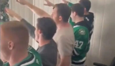 NHL investigating after fans appear to make Nazi salute during Maple Leafs-Stars game