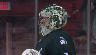 Michigan State goaltender Trey Augustine signs three-year entry-level contract with Detroit Red Wings