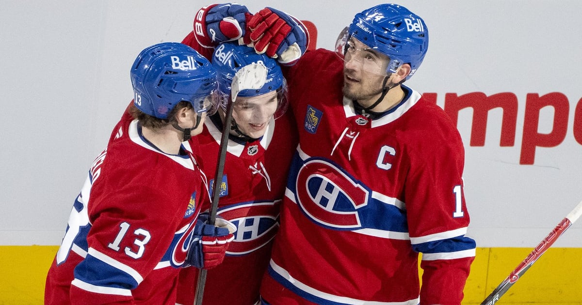 Canadiens steal two points with late-game heroics: 'We weren't very good'