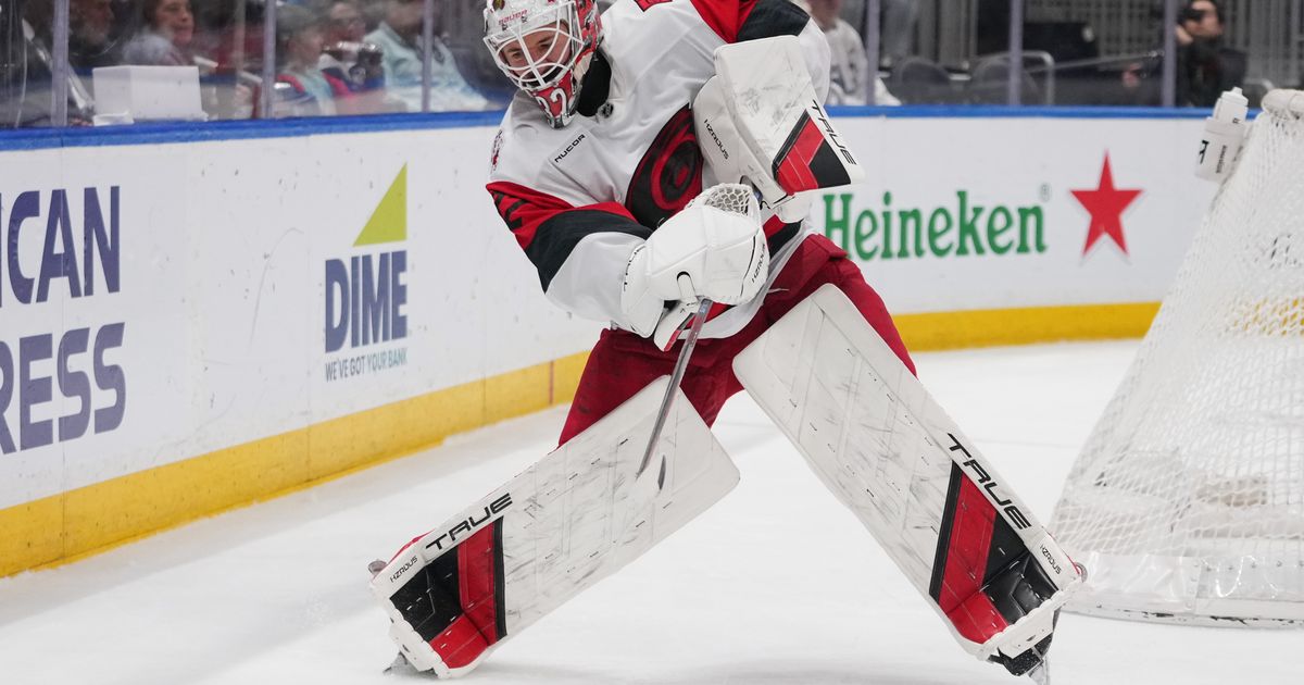 Complete schedule for Carolina Hurricanes first round NHL playoff series with Ottawa :: WRAL.com