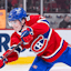 Cole Caufield of the Montreal Canadiens NHL
