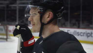 Senators captain Brady Tkachuk wants to turn rollercoaster season into playoff success