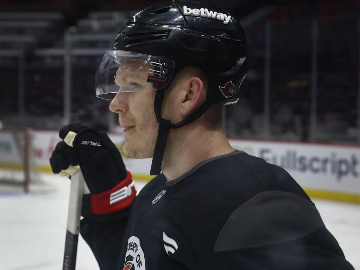 Senators captain Brady Tkachuk wants to turn rollercoaster season into playoff success