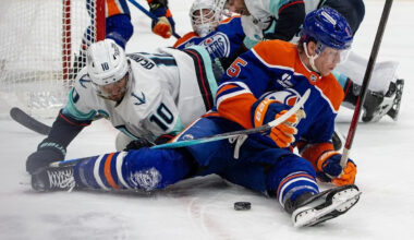 It must be April, everything is falling into place for Edmonton Oilers