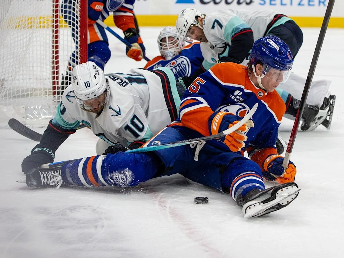 It must be April, everything is falling into place for Edmonton Oilers