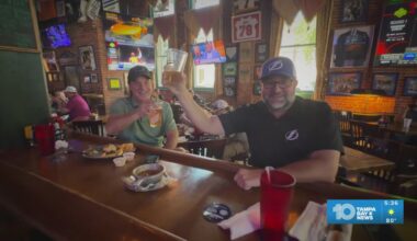 Bolts fans talk about adjustments they hope for ahead of Game 2 against the Canadiens