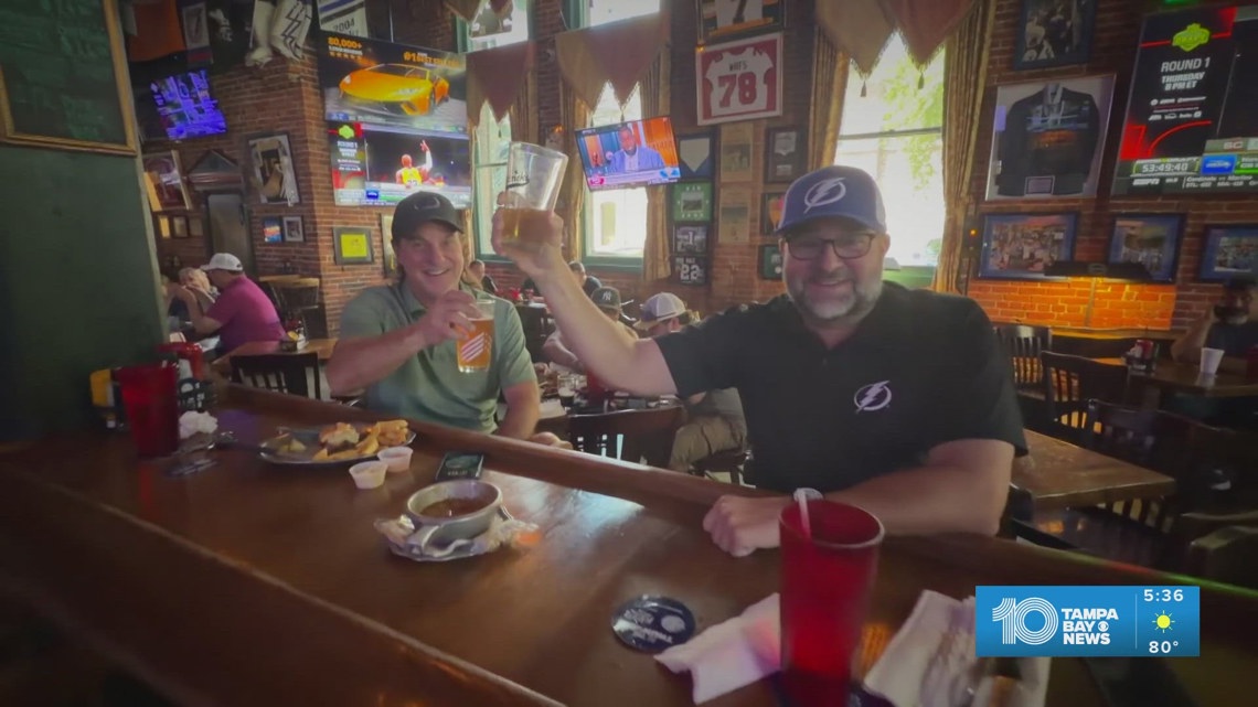 Bolts fans talk about adjustments they hope for ahead of Game 2 against the Canadiens