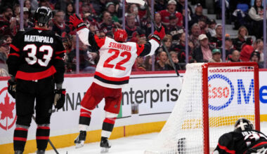 Hurricanes beat Senators 4-2, complete first-round sweep | News, Sports, Jobs