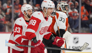 Kane scores pivotal goal as Red Wings beat Flyers 4-2 in a playoff-race swing | News, Sports, Jobs