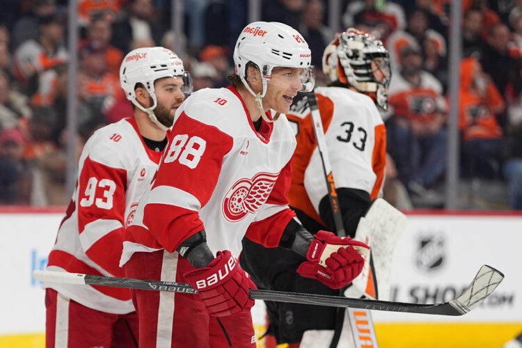 Kane scores pivotal goal as Red Wings beat Flyers 4-2 in a playoff-race swing | News, Sports, Jobs