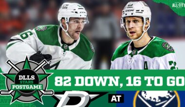 DLLS Dallas Stars postgame show - Buffalo Sabres