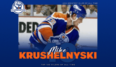 No. 40 — Mike Krushelnyski