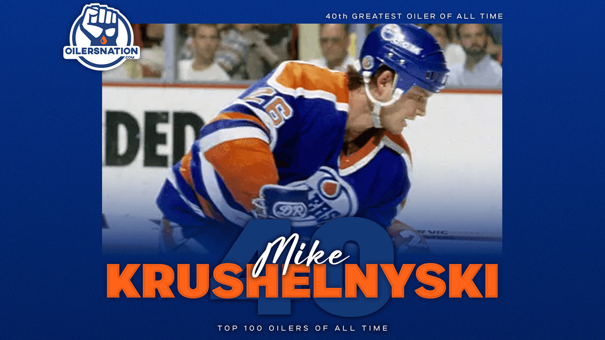 No. 40 — Mike Krushelnyski