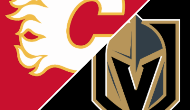 Golden Knights 6-3 Flames (Apr 2, 2026) Game Recap