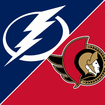 Senators 6-2 Lightning (Apr 7, 2026) Game Recap