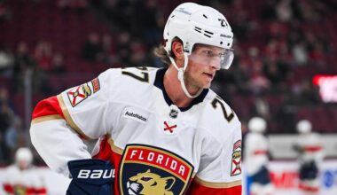 Panthers snap skid with 6-2 victory over Maple Leafs