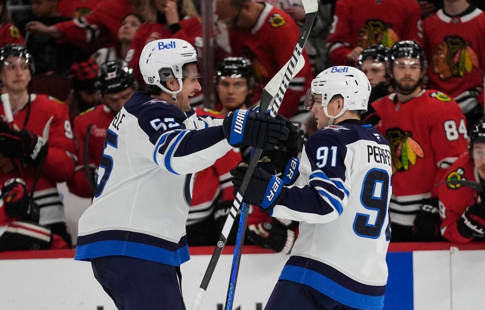 Jets within striking distance – Winnipeg Free Press