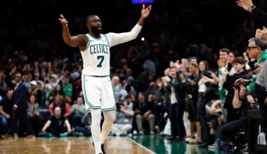 Here is the Celtics' first round playoff schedule