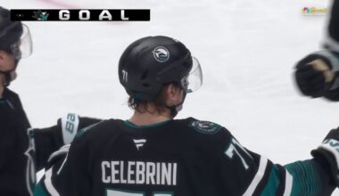 Macklin Celebrini becomes third Shark with 100-point season – NBC Sports Bay Area & California