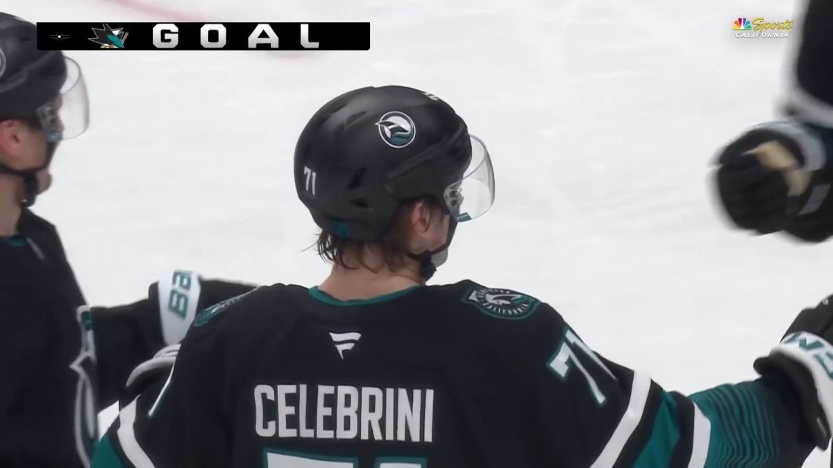 Macklin Celebrini becomes third Shark with 100-point season – NBC Sports Bay Area & California