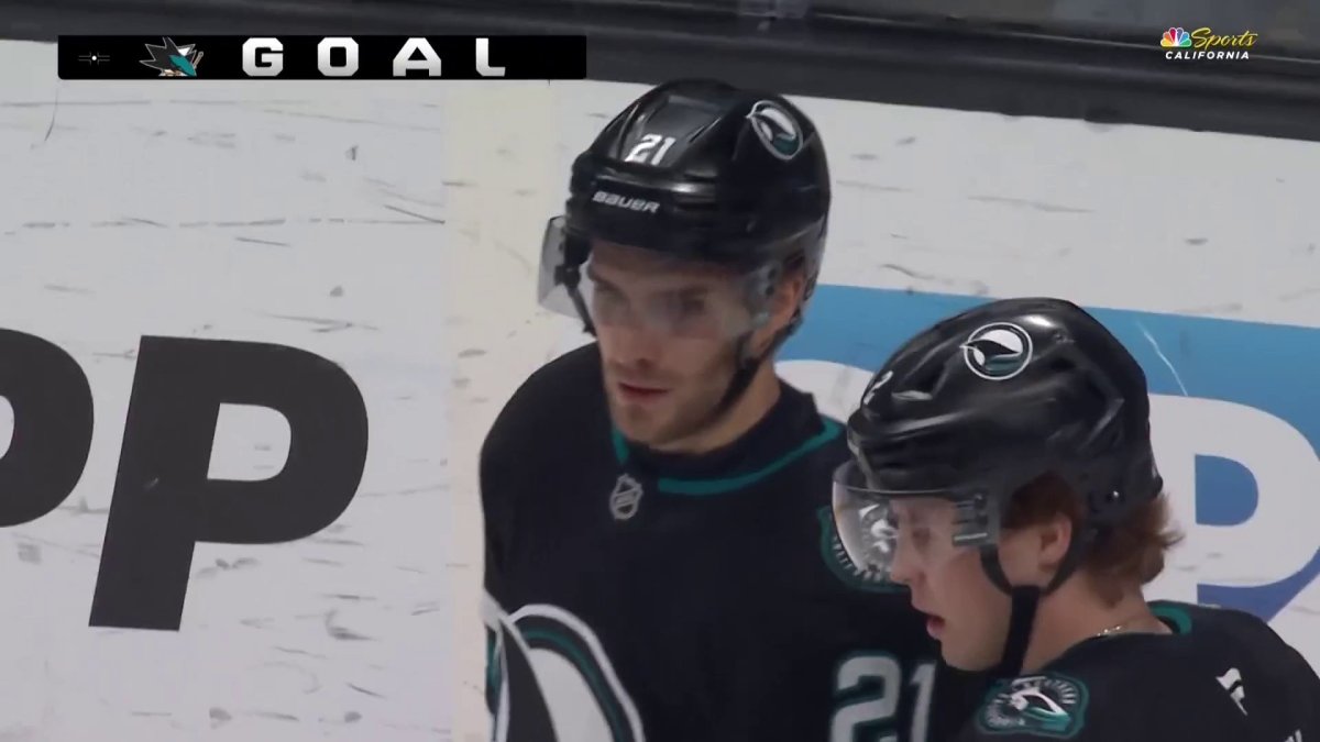 Alex Wennberg scores game-tying goal in Sharks vs. Blues – NBC Sports Bay Area & California