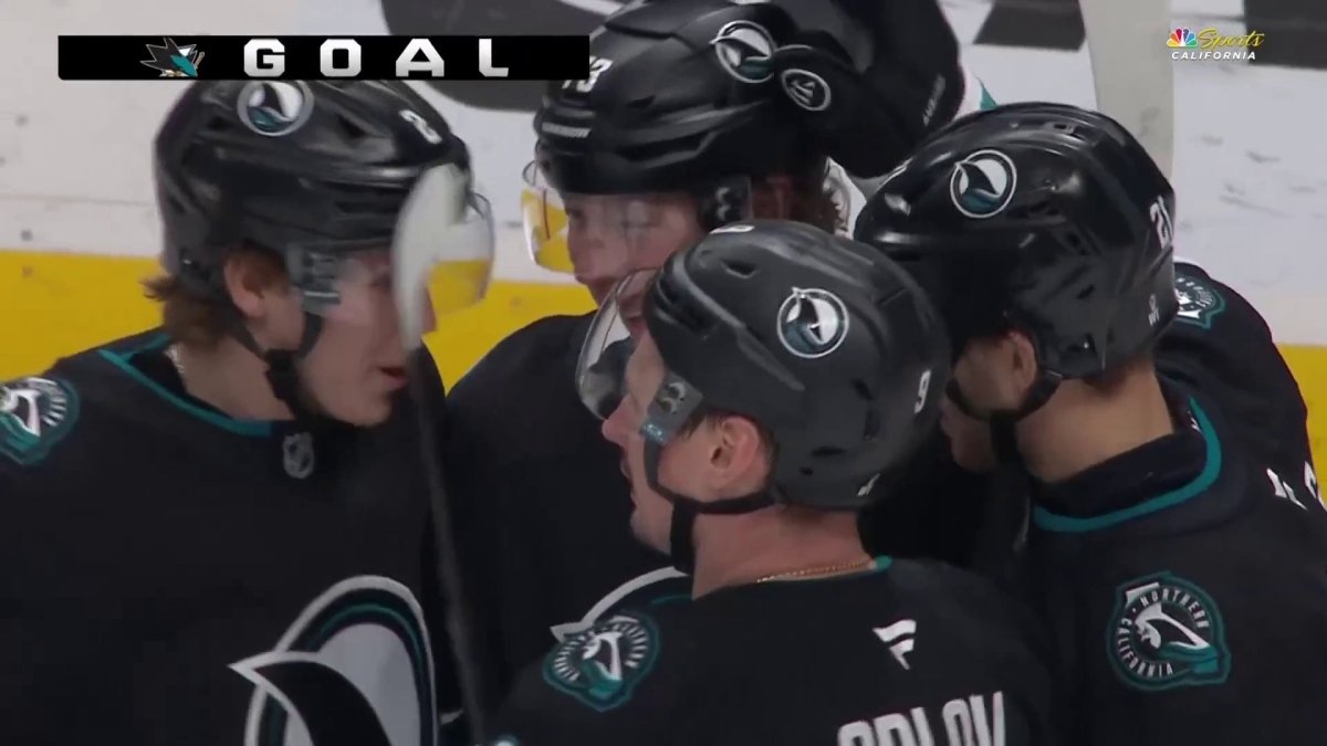 Alex Wennberg’s second power-play goal extends Sharks’ lead – NBC Sports Bay Area & California